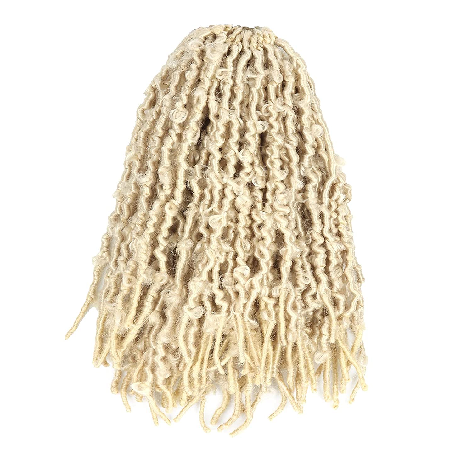 Clearance | Butterfly Locs 8 Packs | Pre-Looped Distressed Braiding Synthetic Crochet Hair