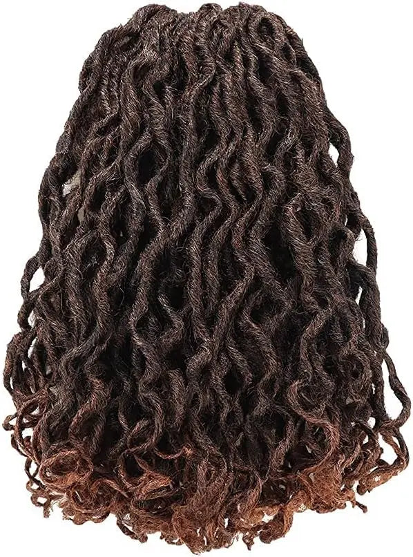 ToyoTress Toceana Curly Locs Crochet Hair Braiding Hair Extensions