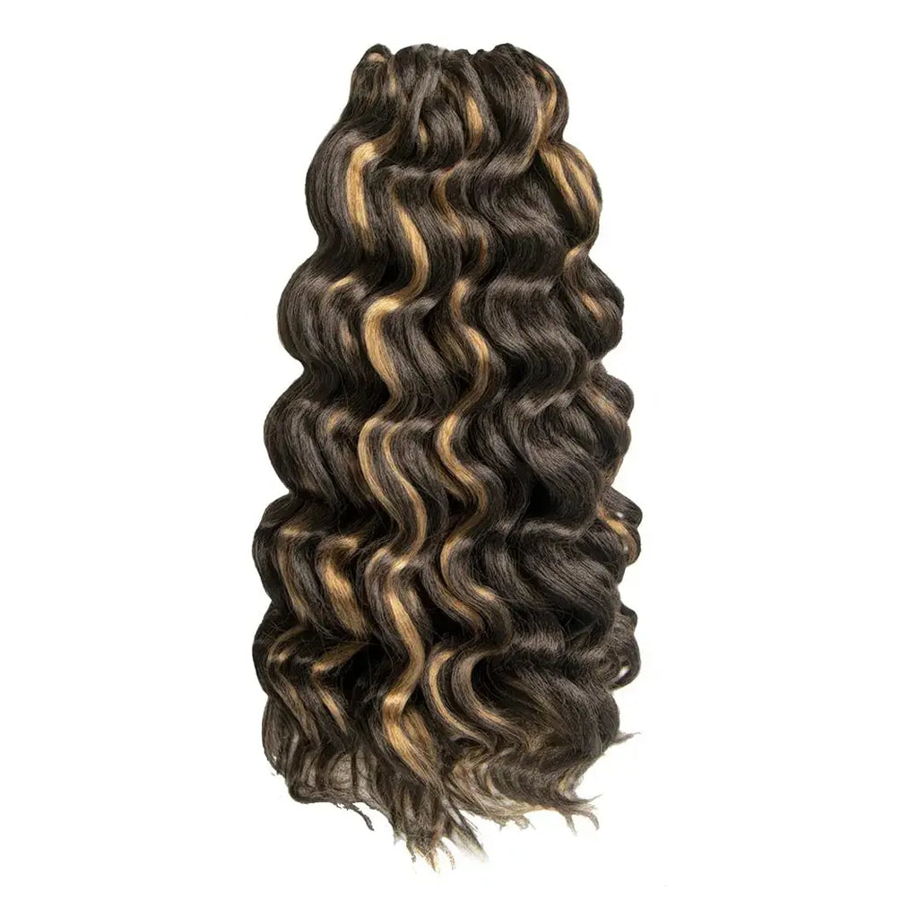 Ocean Wave Synthetic Crochet Braiding Hair Extensions - Toyotress