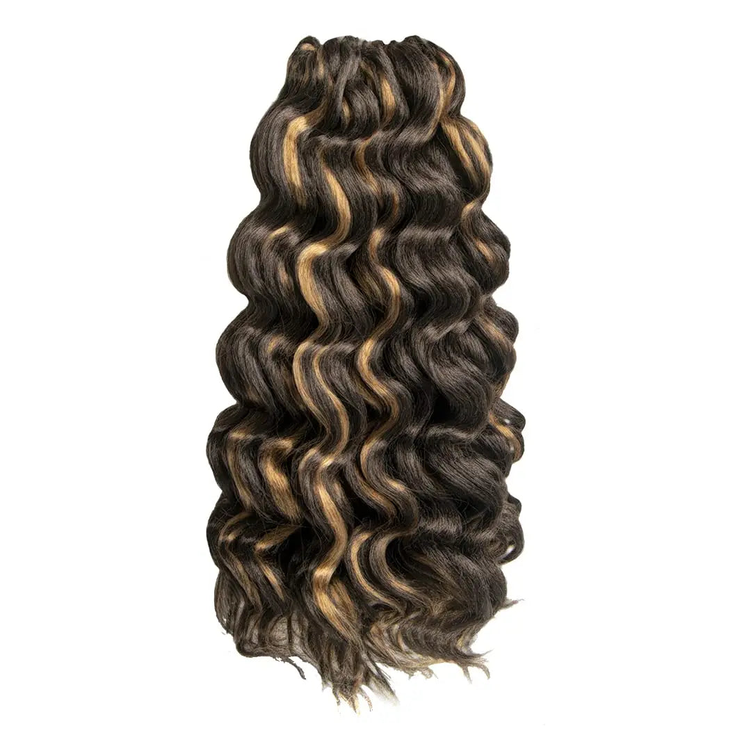 Ocean Wave Synthetic Crochet Braiding Hair Extensions - Toyotress