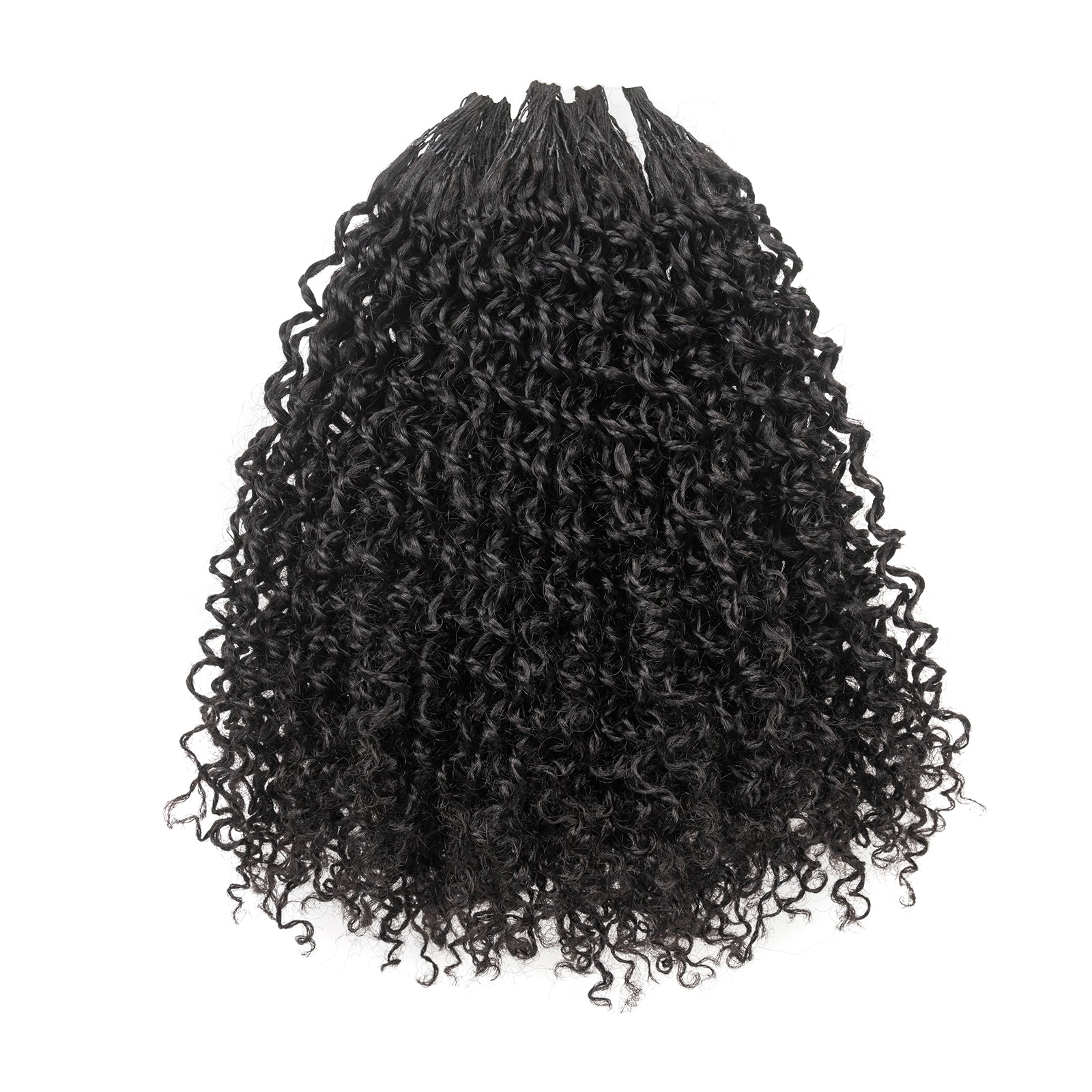 ToyoTress® Yanky Twist Human Hair Crochet Hair - 100% Human Crochet Passion Twist Hair Handmade Pre-twisted Crochet Twist, Pre-looped Cuban Twist Hair Extensions