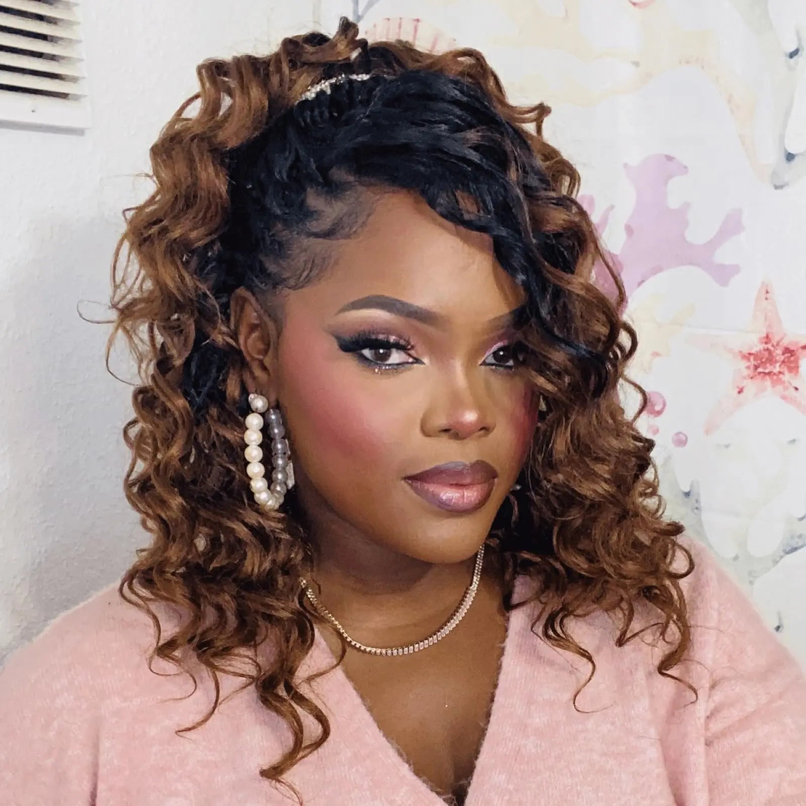 Toyotress Ocean Wave Synthetic Crochet Braiding Hair Extensions