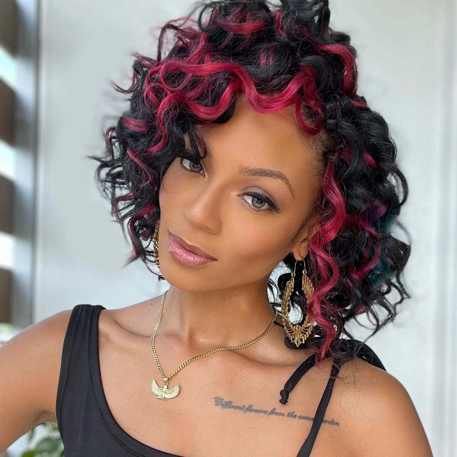 Toyotress Ocean Wave Synthetic Crochet Braiding Hair Extensions