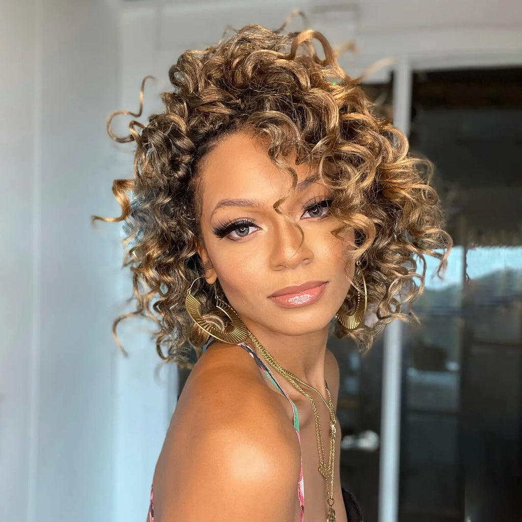 Toyotress Ocean Wave Synthetic Crochet Braiding Hair Extensions