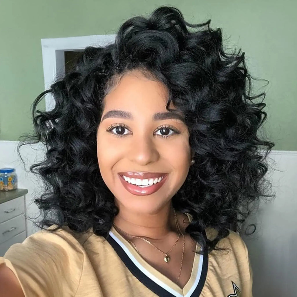 Toyotress Ocean Wave Synthetic Crochet Braiding Hair Extensions