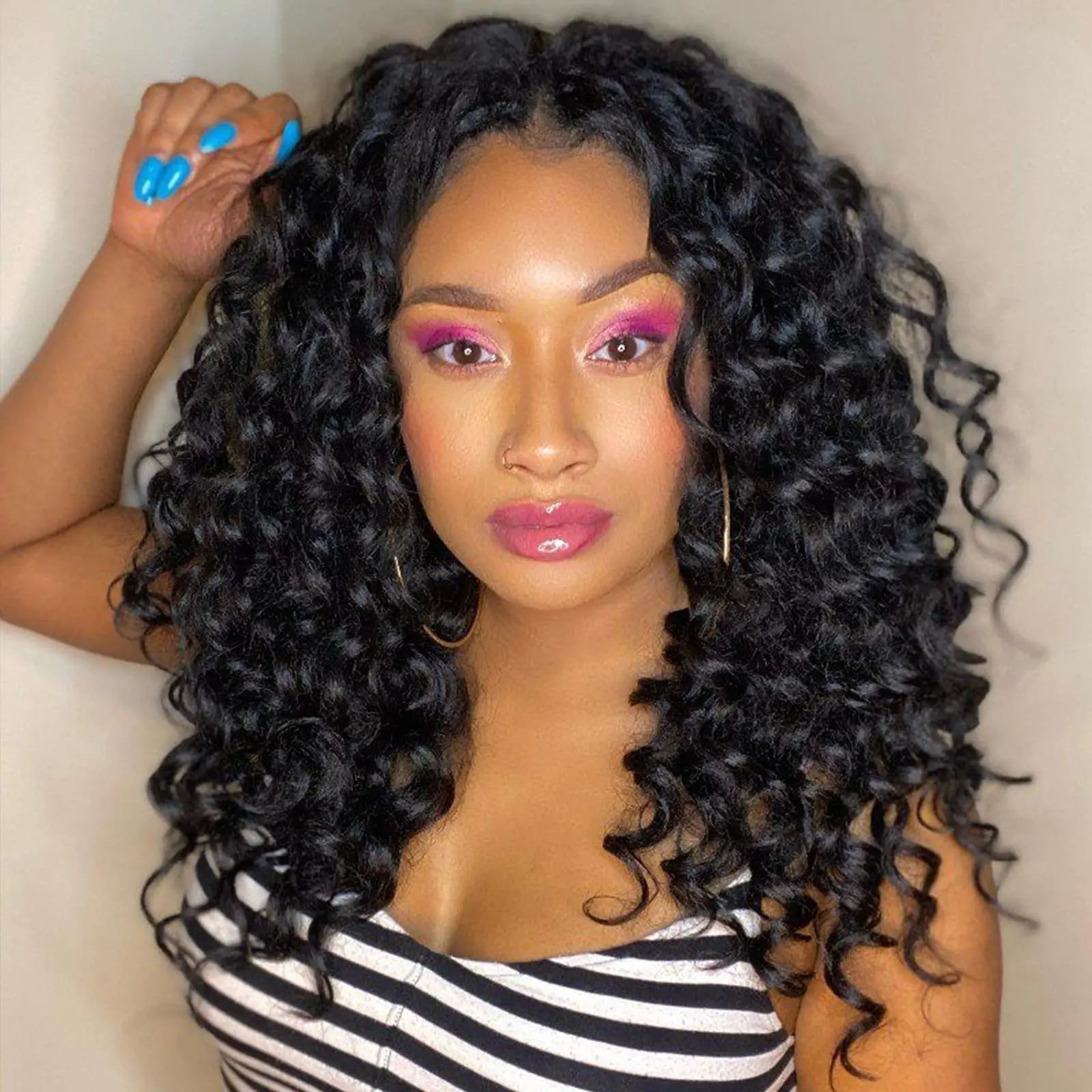 Toyotress Ocean Wave Synthetic Crochet Braiding Hair Extensions