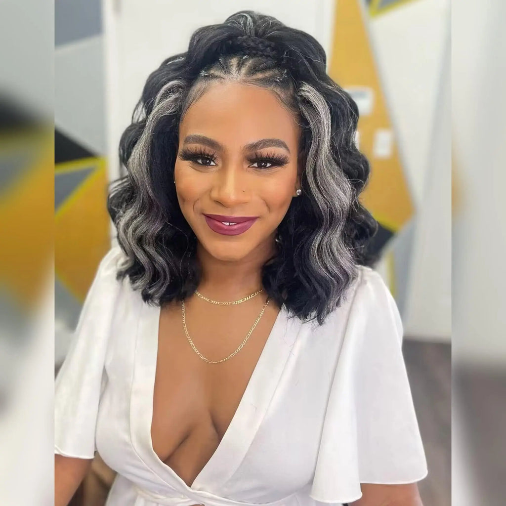 Toyotress Ocean Wave Synthetic Crochet Braiding Hair Extensions