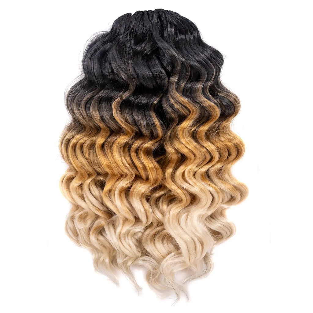 Toyotress Ocean Wave Synthetic Crochet Braiding Hair Extensions