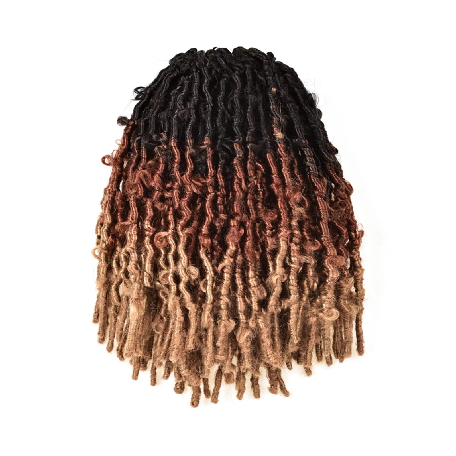 Toyotress Distressed Butterfly Locs Pre-twisted Distressed Synthetic Crochet Hair