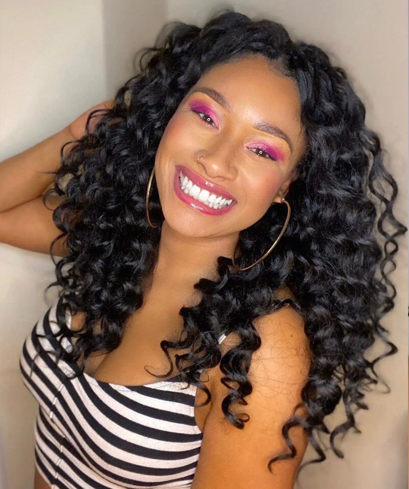 Toyotress Ocean Wave Synthetic Crochet Braiding Hair Extensions