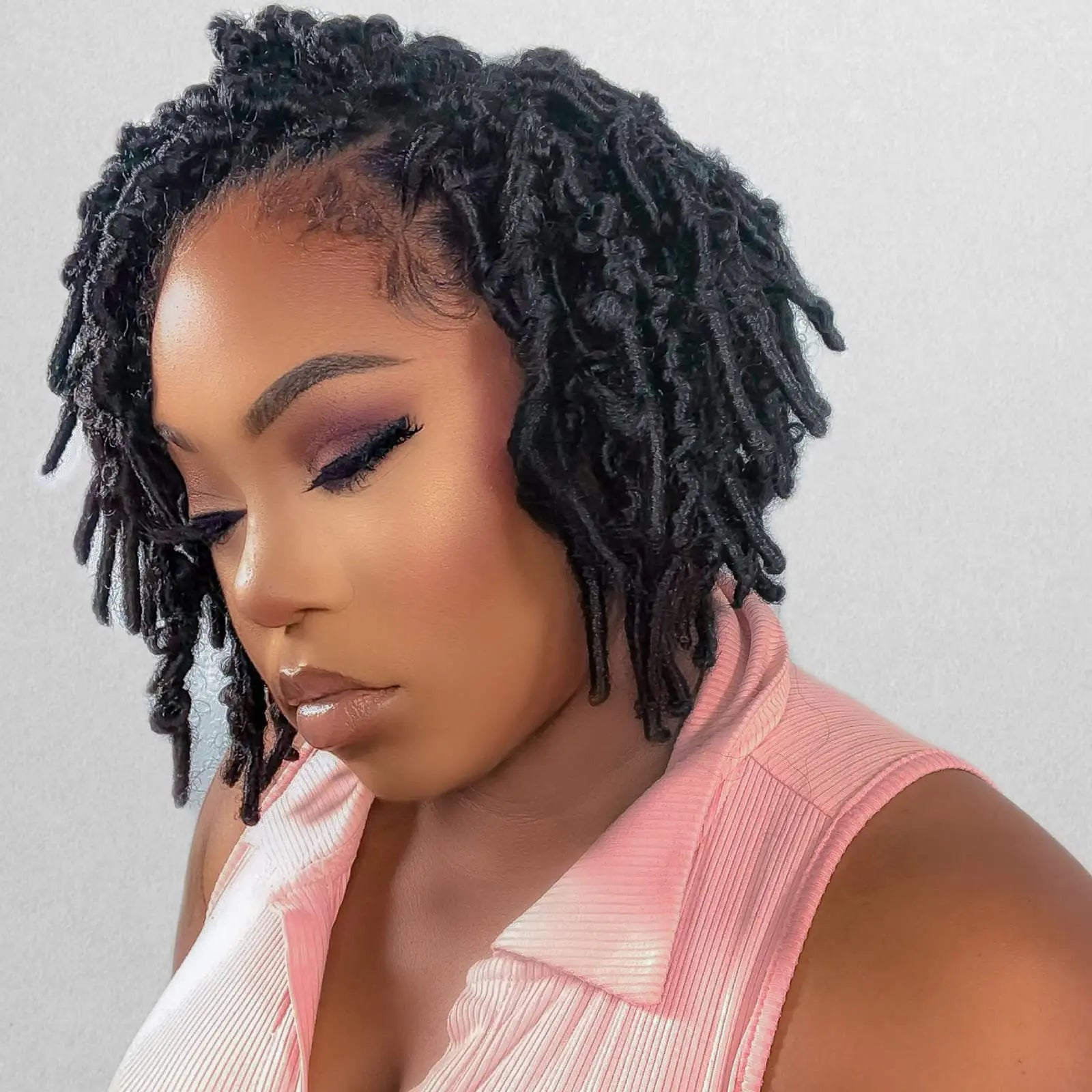 ( US ONLY) FAST SHIPPING DBL | Toyotress® Butterfly Locs Pre-Looped Distressed Locs Braiding Synthetic Crochet Hair Extensions Toyotress