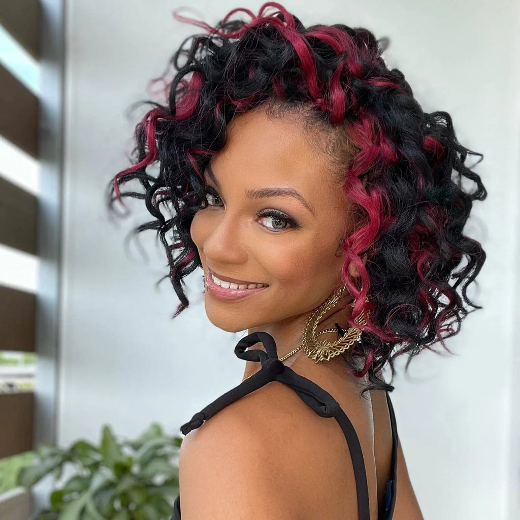 Toyotress Ocean Wave Synthetic Crochet Braiding Hair Extensions