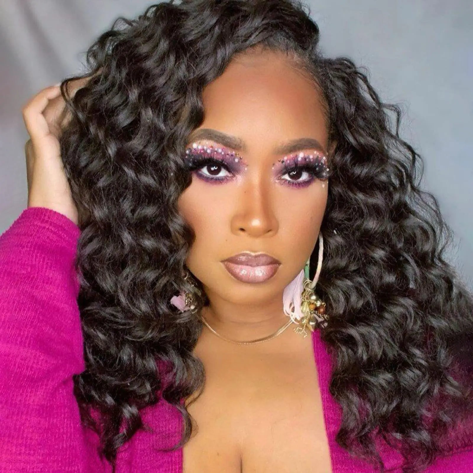 Toyotress Ocean Wave Synthetic Crochet Braiding Hair Extensions