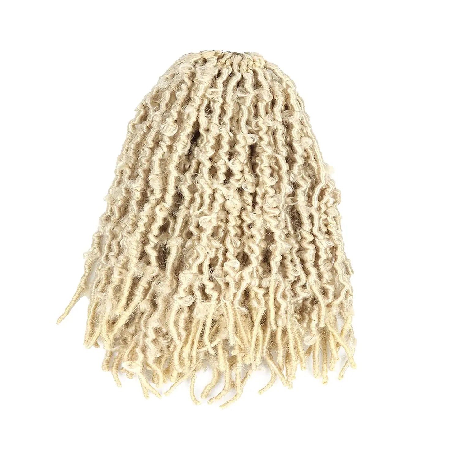 Toyotress Distressed Butterfly Locs Pre-twisted Distressed Synthetic Crochet Hair