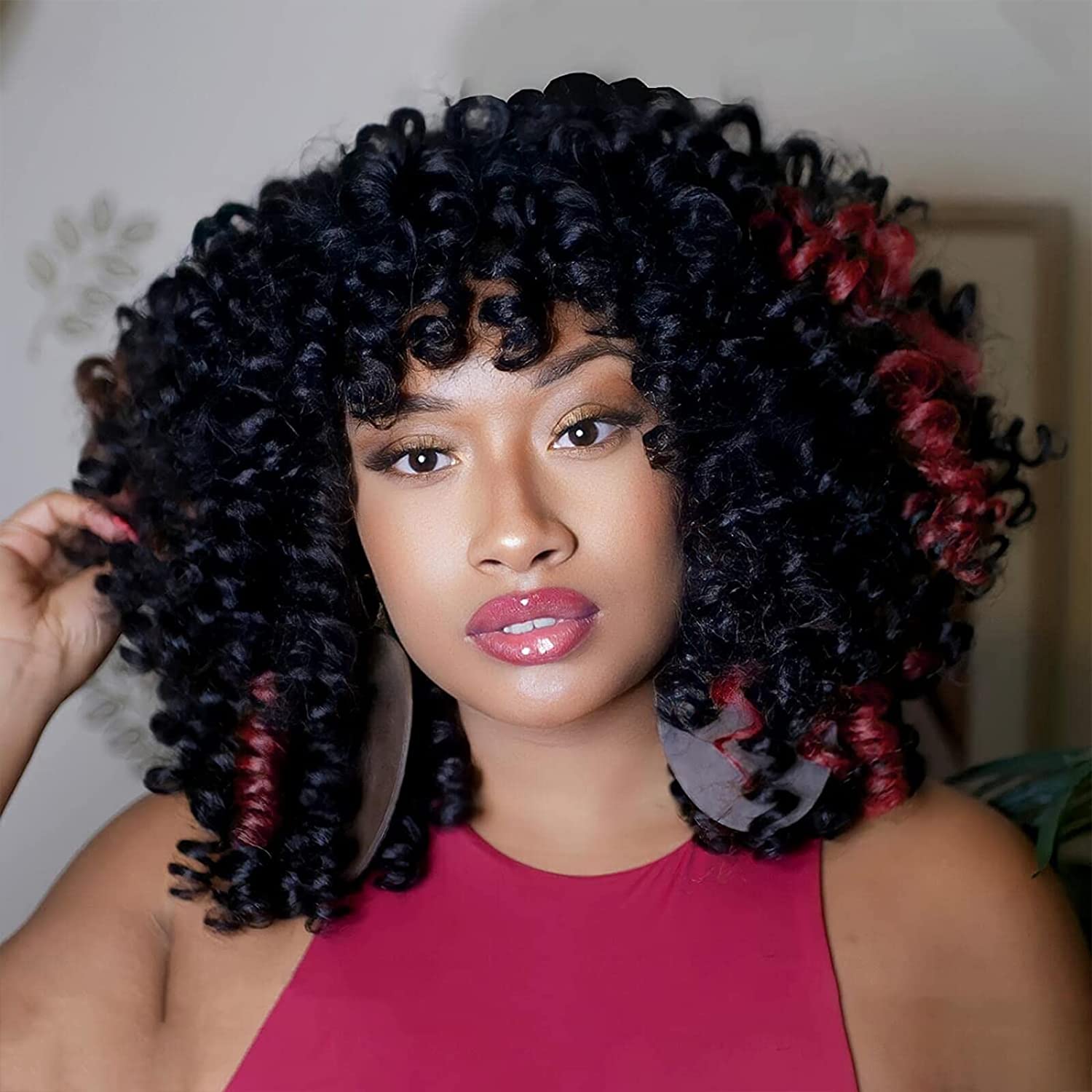 Wand Curl Crochet Hair 8