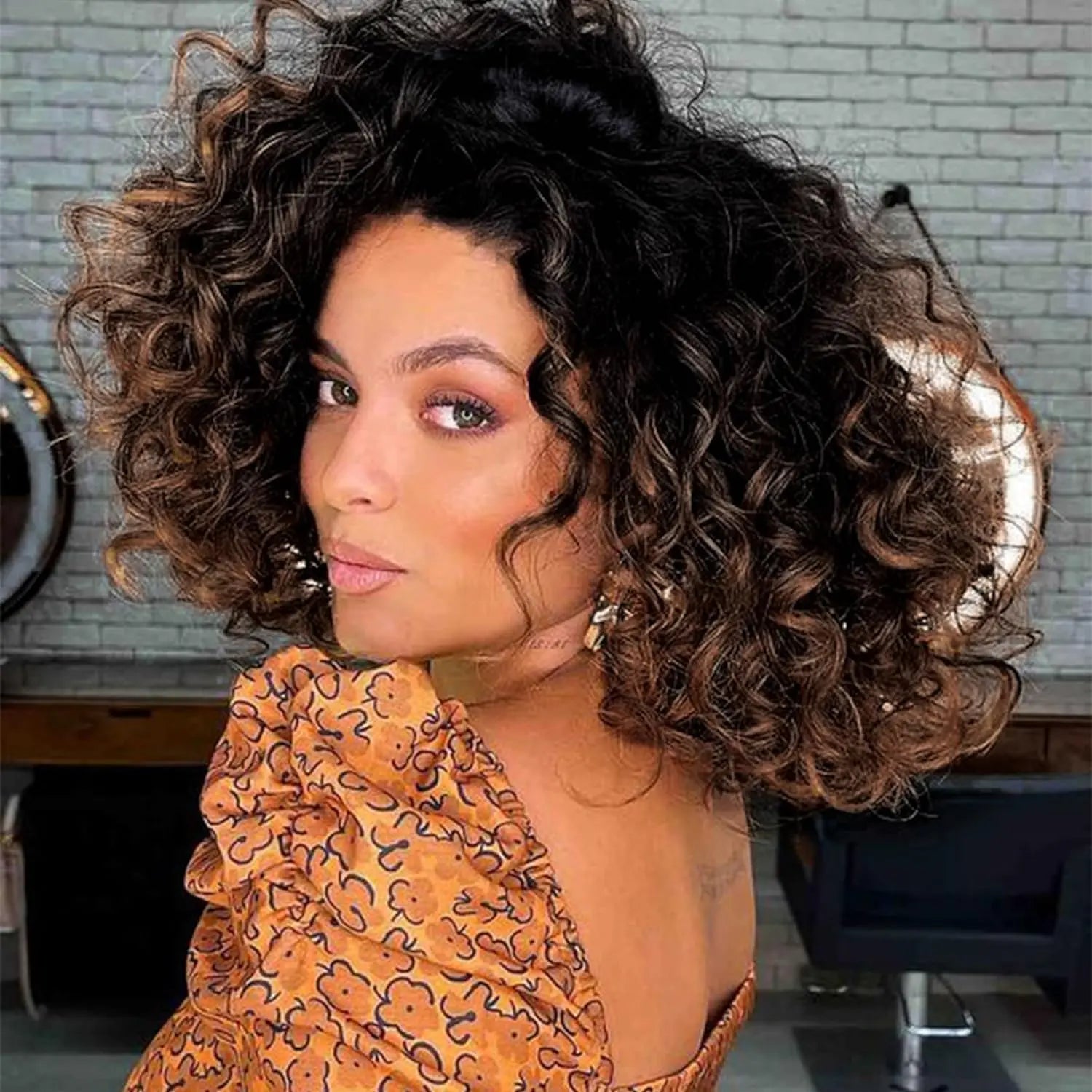 ( US ONLY) FAST SHIPPING OC | Toyotress® Ocean Wave Crochet Hair - 8 Packs Short Curly Water Wave Deep Twist Wavy Braids For Black Women Synthetic Braiding Hair Extensions Toyotress