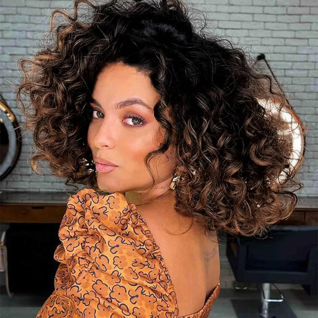 ( US ONLY) FAST SHIPPING OC | Toyotress® Ocean Wave Crochet Hair - 8 Packs Short Curly Water Wave Deep Twist Wavy Braids For Black Women Synthetic Braiding Hair Extensions Toyotress