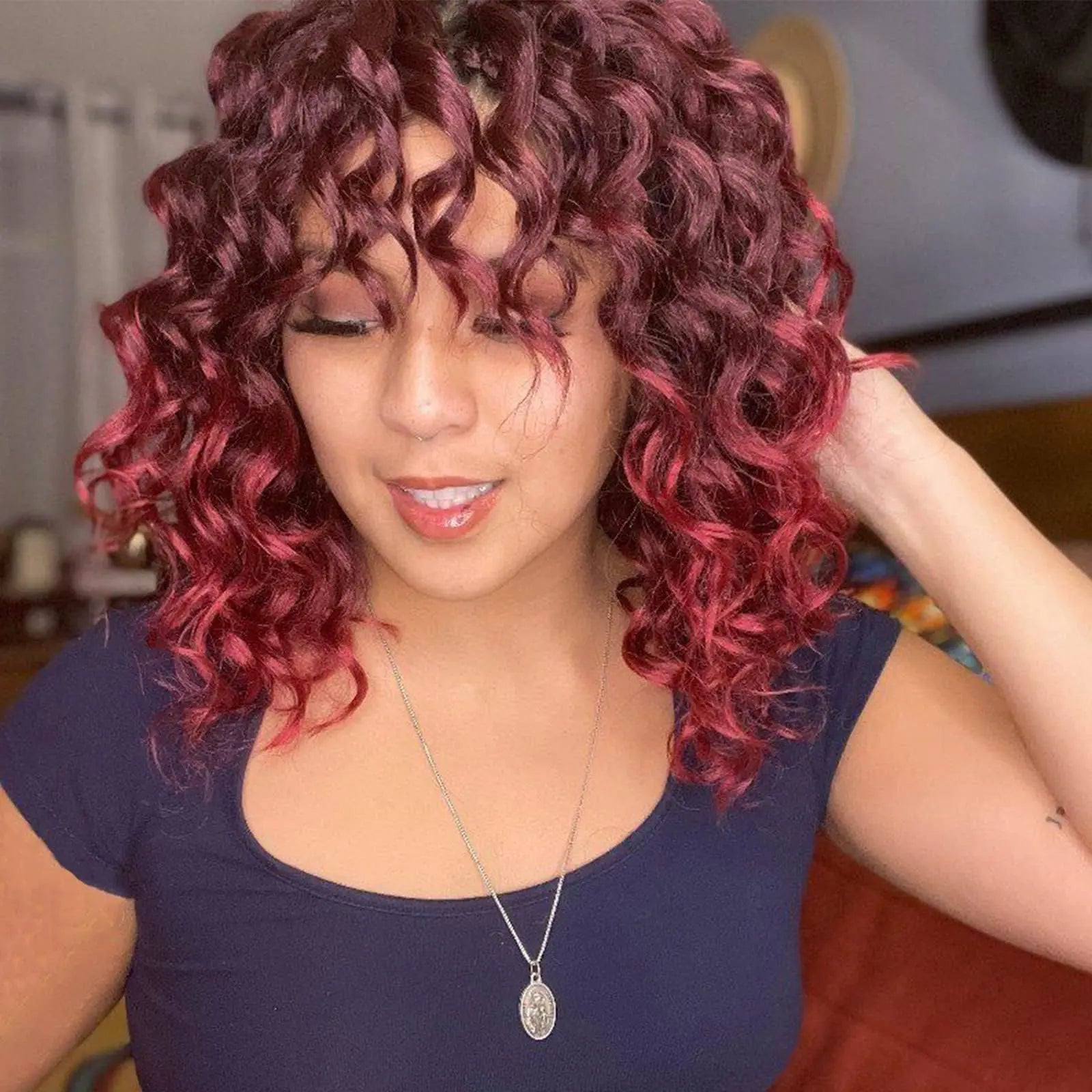 Toyotress Ocean Wave Synthetic Crochet Braiding Hair Extensions