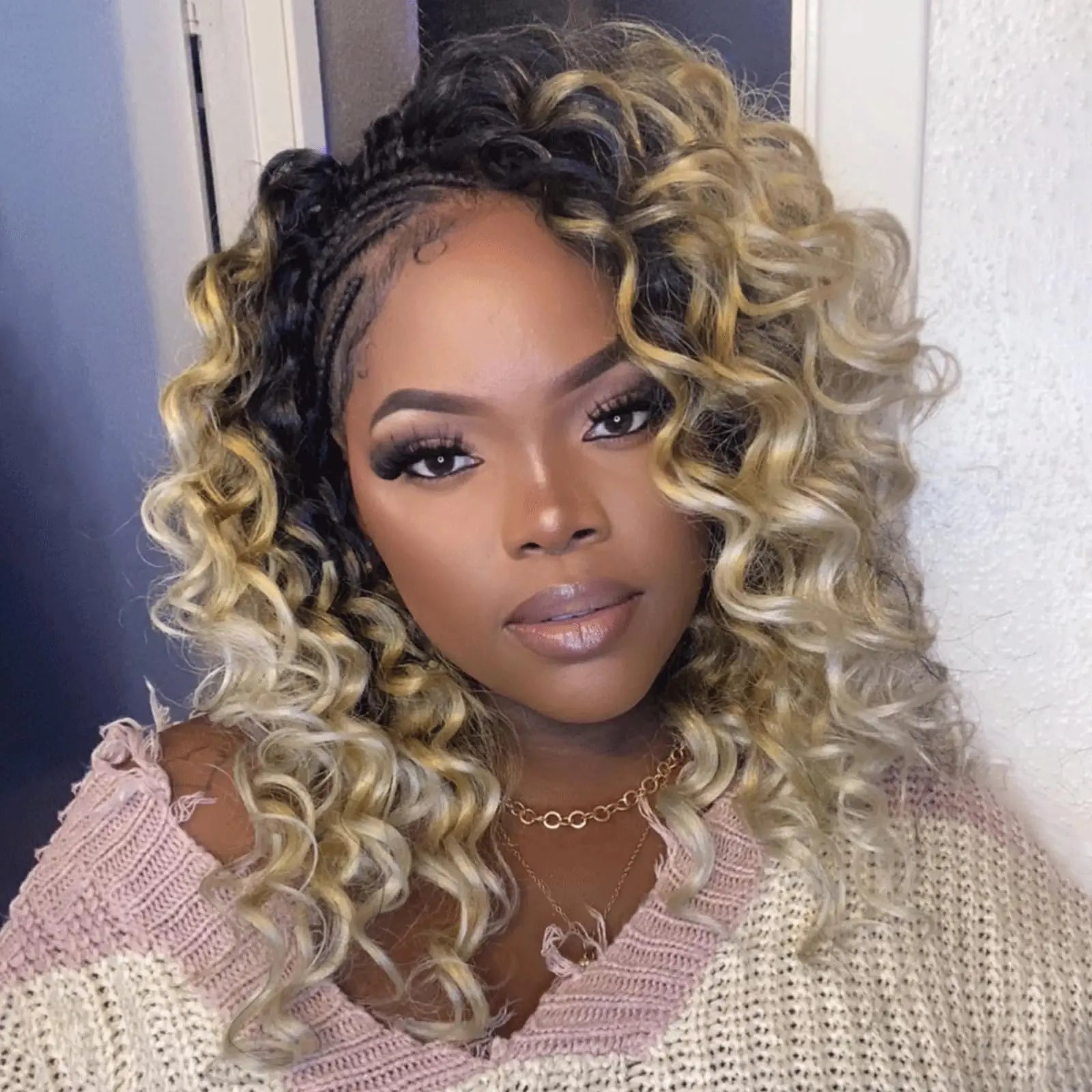 Toyotress Ocean Wave Synthetic Crochet Braiding Hair Extensions