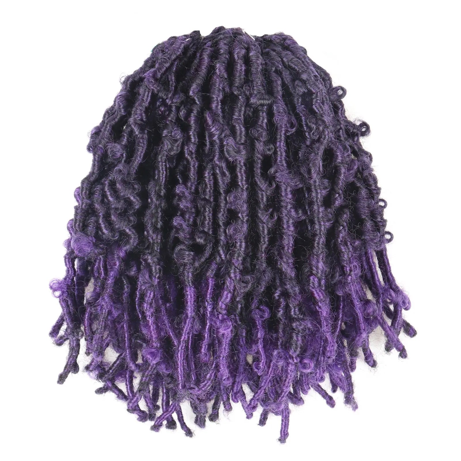Toyotress Distressed Butterfly Locs Pre-twisted Distressed Synthetic Crochet Hair