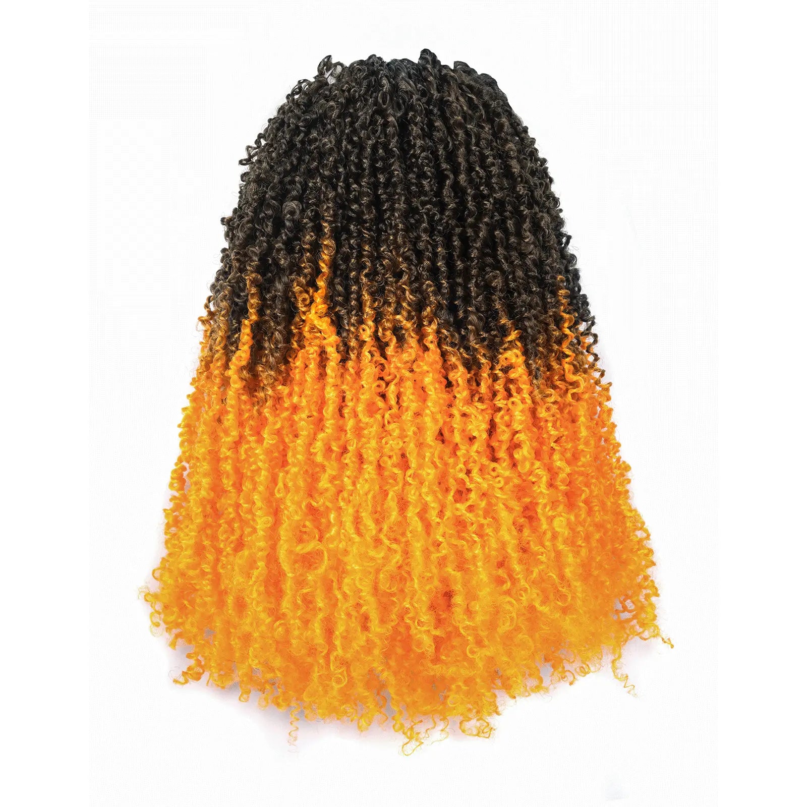 1 Pack YT | Toyotress® Yanky Twist Pre Looped Mini Passion Twist Short Passion Twist Crochet Braids Synthetic Hair Extensions Toyotress