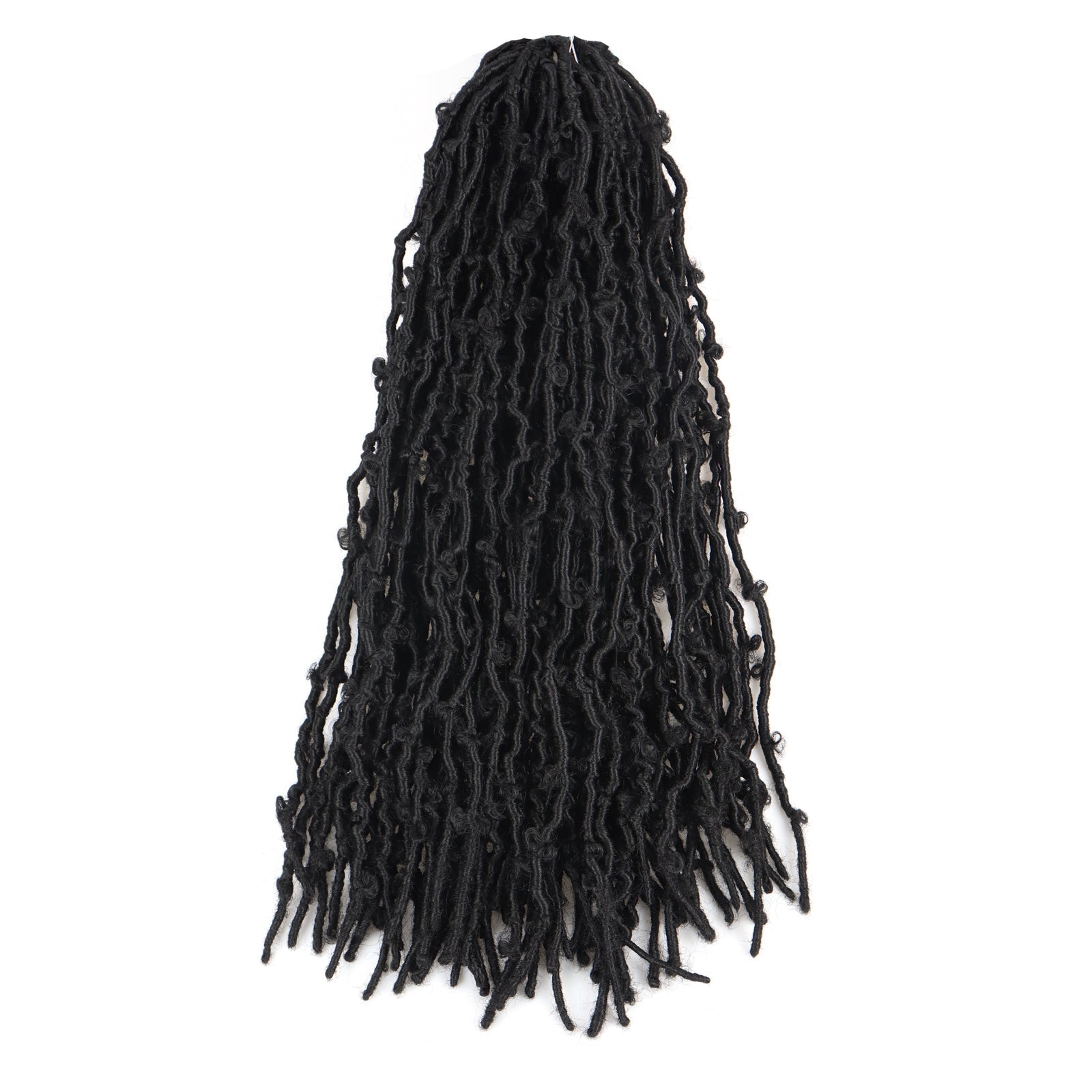 Clearance | Butterfly Locs 8 Packs | Pre-Looped Distressed Braiding Synthetic Crochet Hair