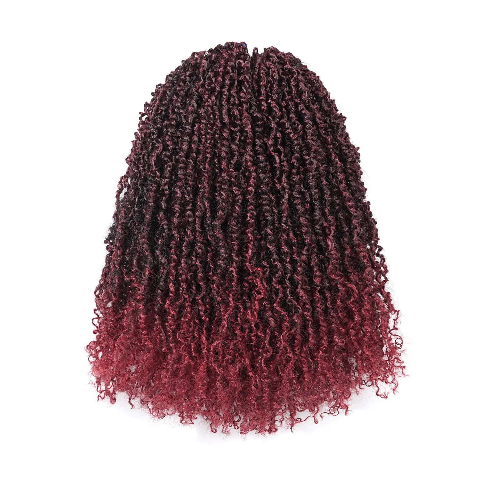 ( US ONLY) FAST SHIPPING YT | Toyotress® Yanky Twist Pre Looped Mini Passion Twist Short Passion Twist Crochet Braids Synthetic Hair Extensions Toyotress