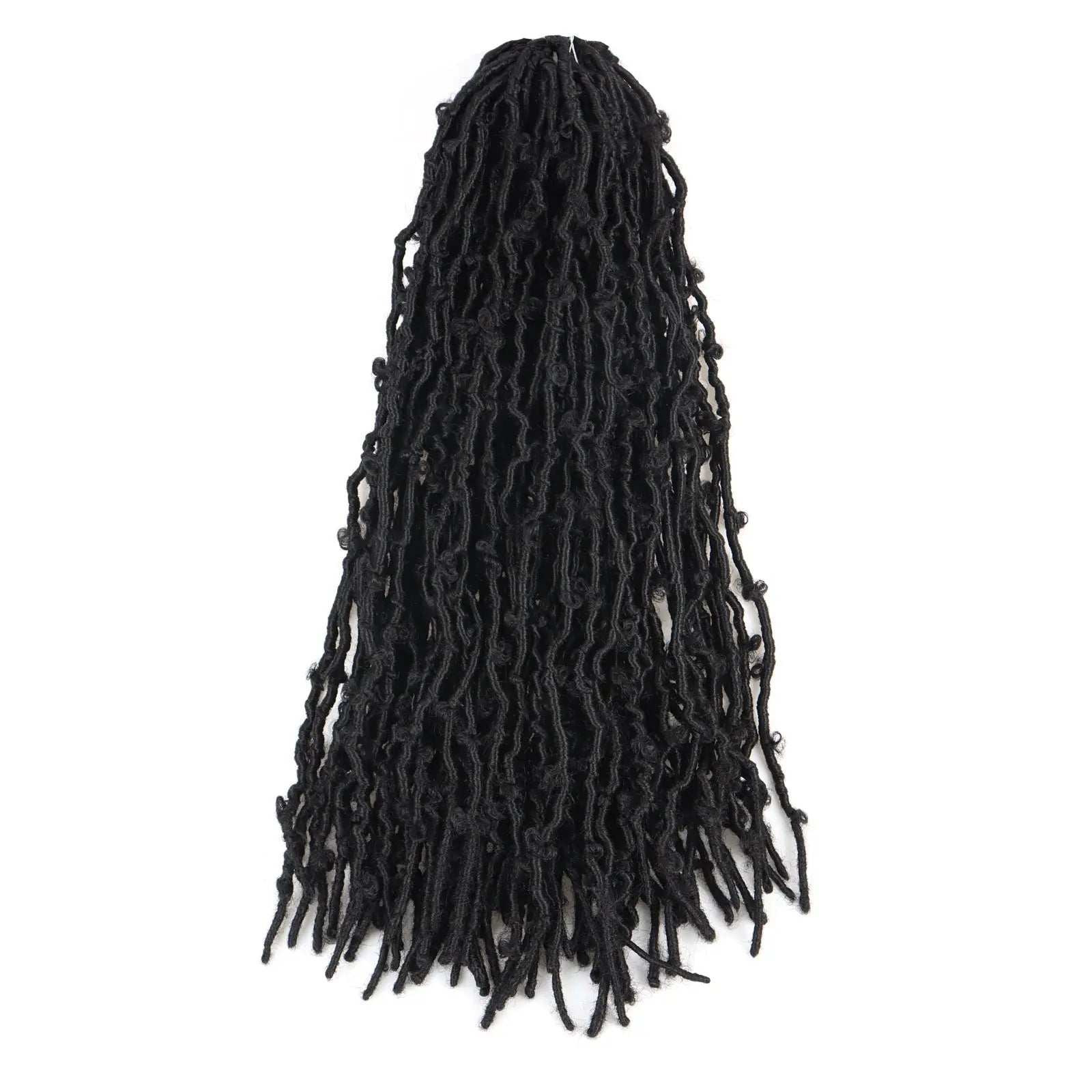 Butterfly Locs 12 Inches Pre-twisted Distressed Synthetic Crochet Hair - Toyotress