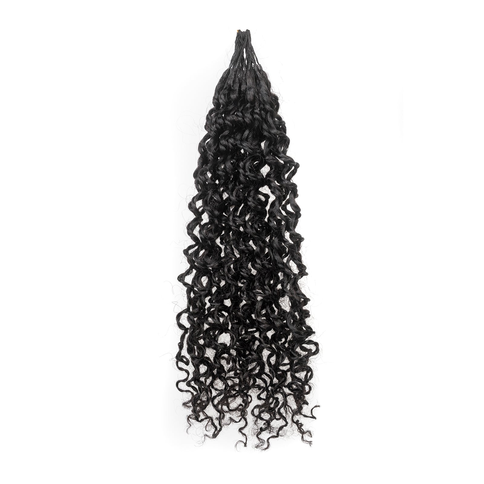 ToyoTress® Yanky Twist Human Hair Crochet Hair - 100% Human Crochet Passion Twist Hair Handmade Pre-twisted Crochet Twist, Pre-looped Cuban Twist Hair Extensions