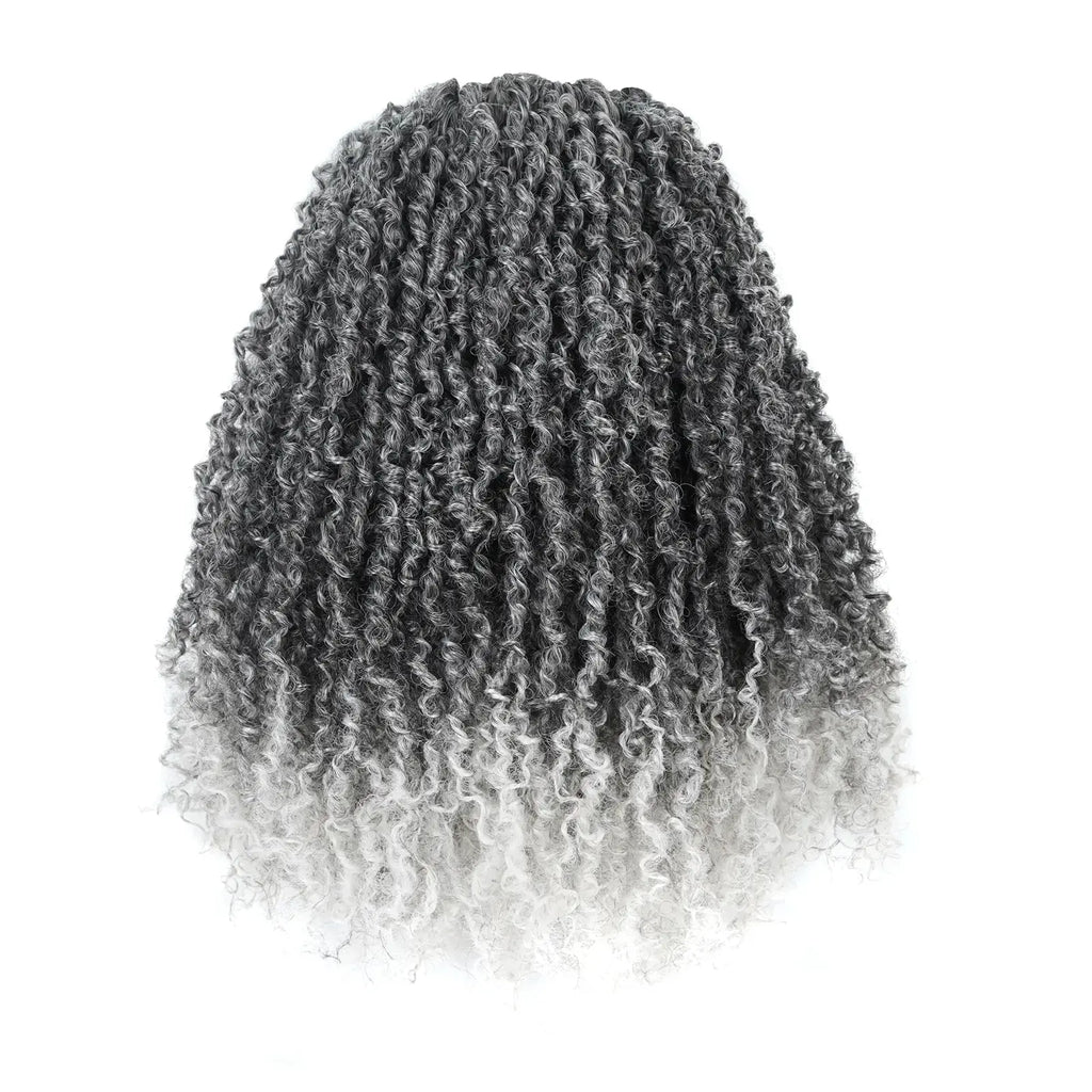 Toyotress Mini Yanky Twist Braiding Hair Short Passion Twist Crochet Braids Synthetic Hair Extensions