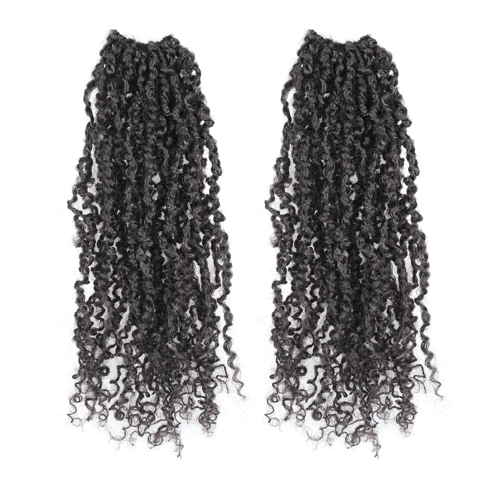 ( US ONLY) FAST SHIPPING YT | Toyotress® Yanky Twist Pre Looped Mini Passion Twist Short Passion Twist Crochet Braids Synthetic Hair Extensions Toyotress