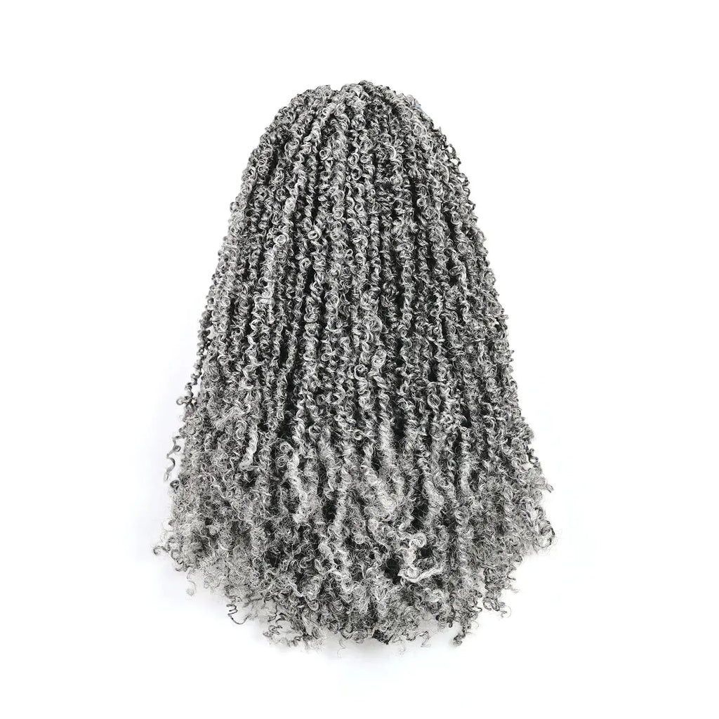 Toyotress Mini Yanky Twist Braiding Hair Short Passion Twist Crochet Braids Synthetic Hair Extensions