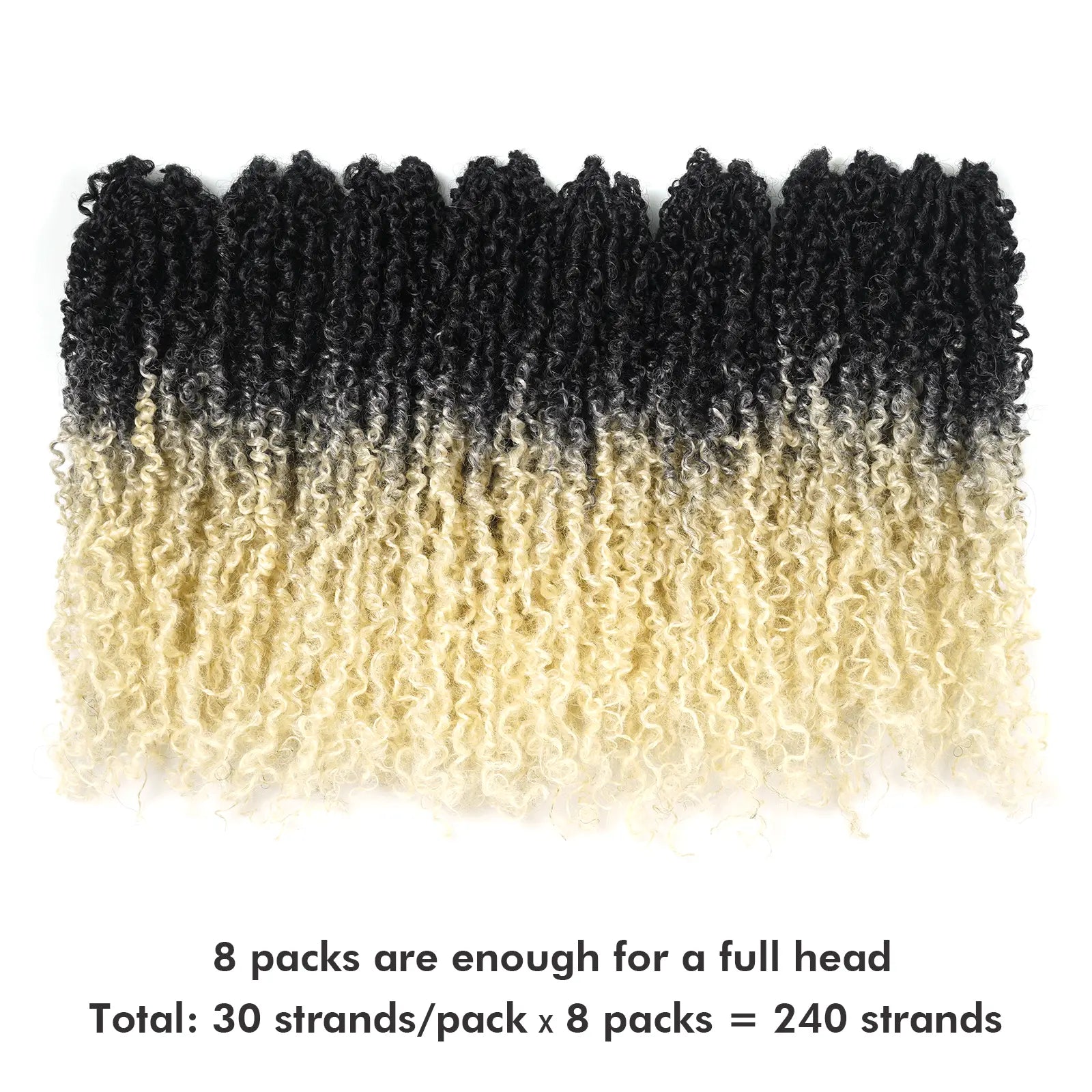 1 Pack YT | Toyotress® Yanky Twist Pre Looped Mini Passion Twist Short Passion Twist Crochet Braids Synthetic Hair Extensions Toyotress