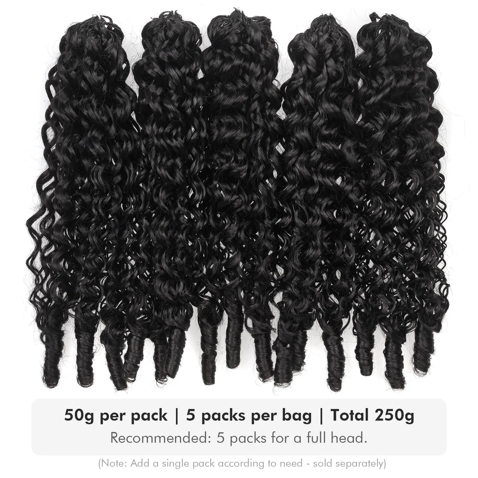 ( US ONLY) FAST SHIPPING HBC丨ToyoTress Burmese Curly Crochet Human Hair - Feather-Line Invisible Knotless Crochet Human Hair Brown Highlight Braiding Hair Toyotress