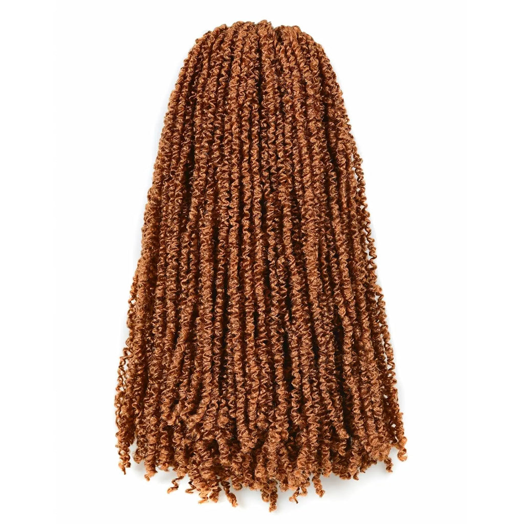 ( US ONLY) FAST SHIPPING丨ToyoTress® Micro Kinky Twist Crochet Hair - 8 Packs (240 Strands) Natural Black Mini Spring Passion Twist Crochet Braids Synthetic Braiding Hair Extensions Toyotress