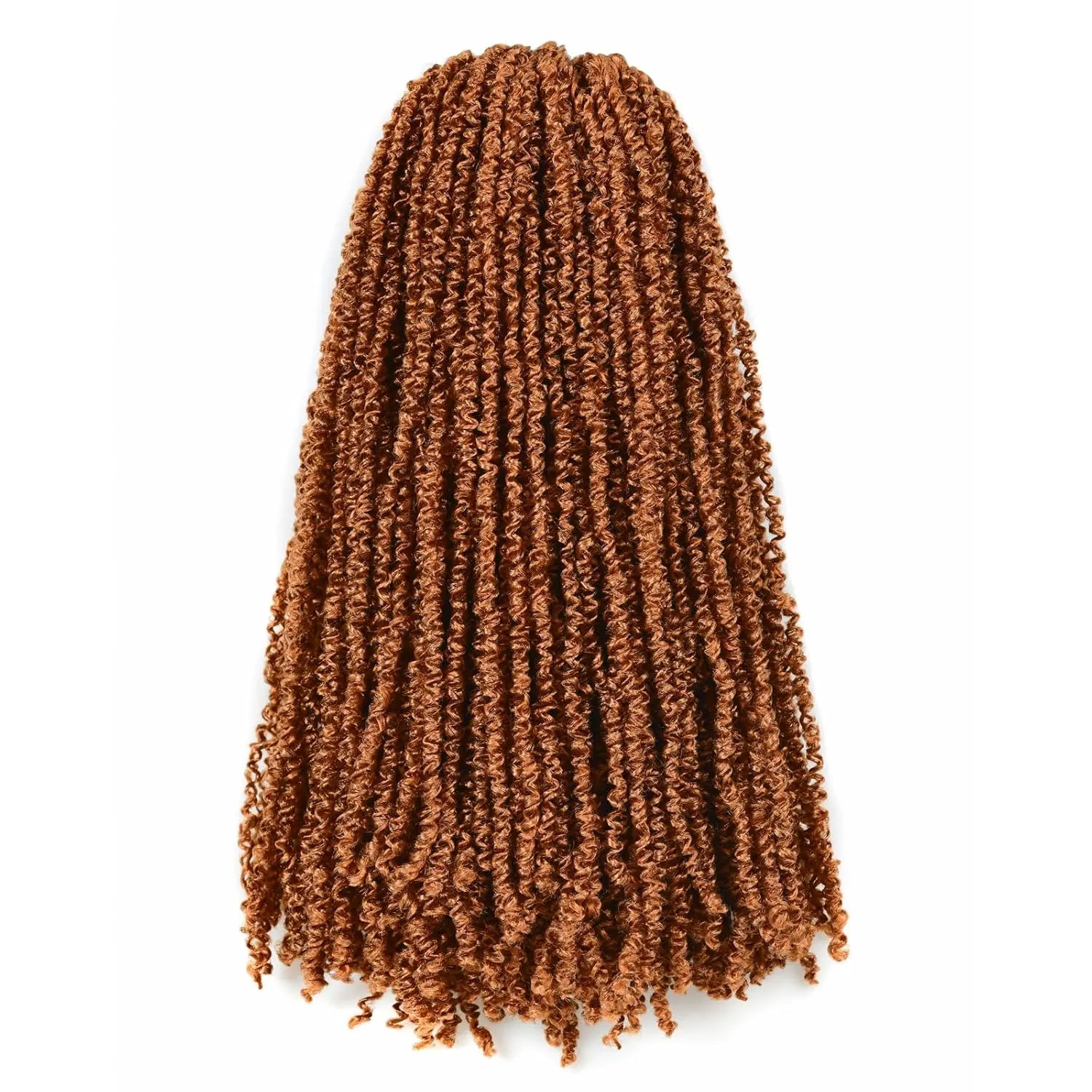 ( US ONLY) FAST SHIPPING丨ToyoTress® Micro Kinky Twist Crochet Hair - 8 Packs (240 Strands) Natural Black Mini Spring Passion Twist Crochet Braids Synthetic Braiding Hair Extensions Toyotress