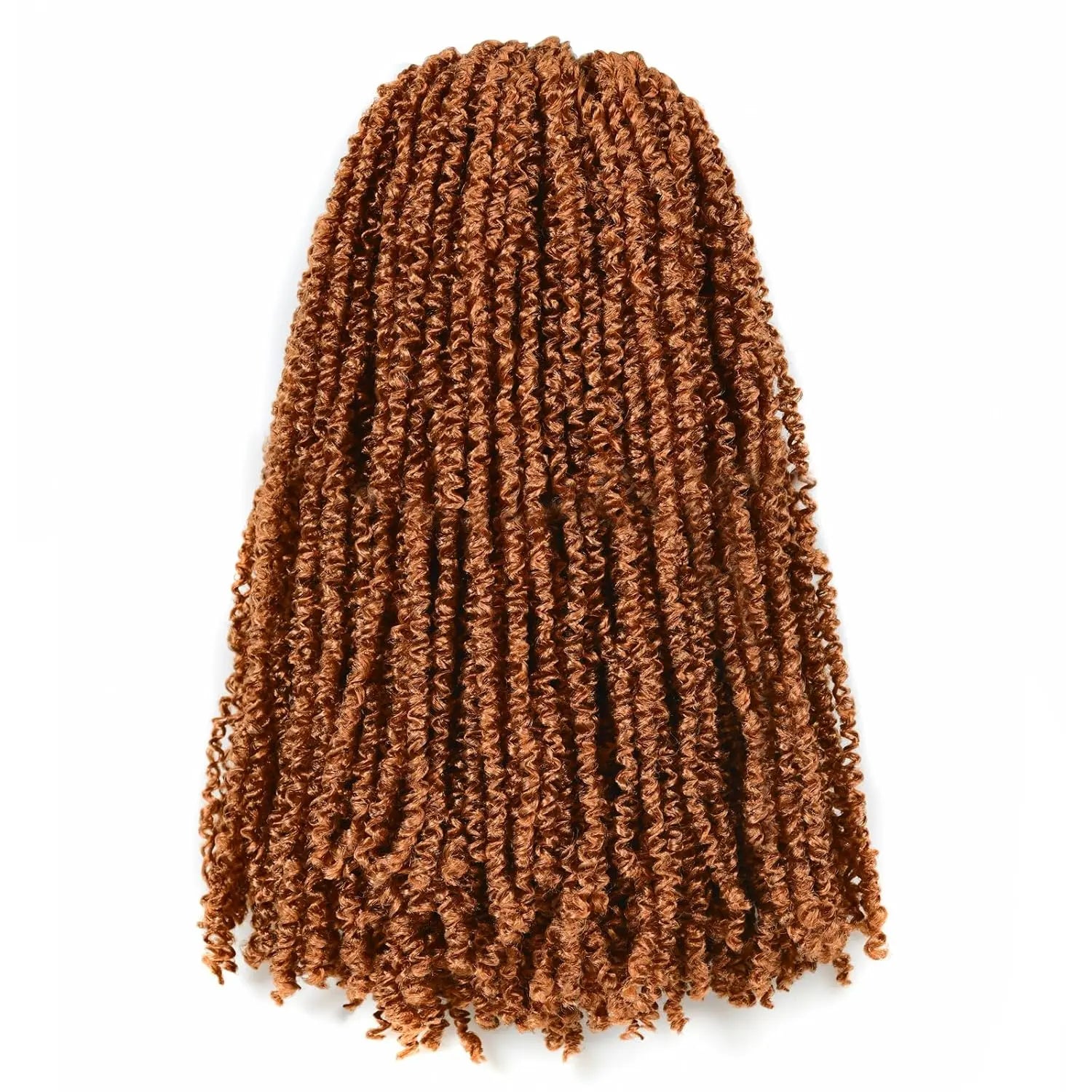 ( US ONLY) FAST SHIPPING丨ToyoTress® Micro Kinky Twist Crochet Hair - 8 Packs (240 Strands) Natural Black Mini Spring Passion Twist Crochet Braids Synthetic Braiding Hair Extensions Toyotress