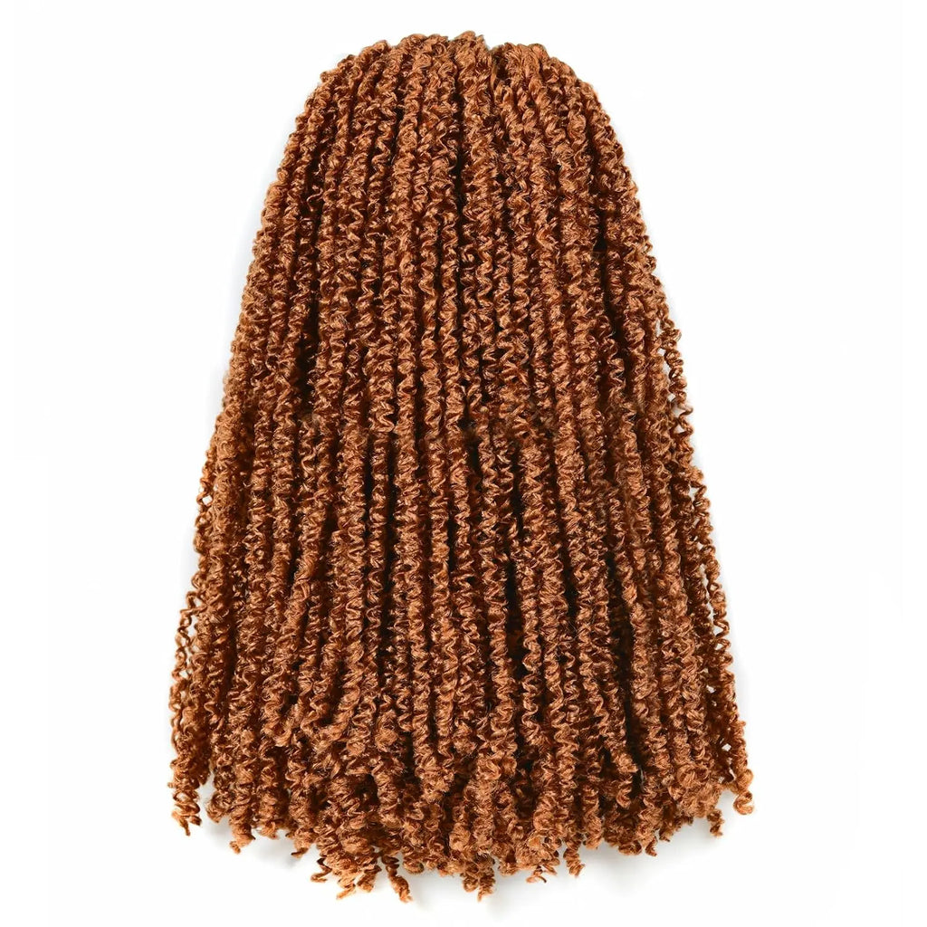 ( US ONLY) FAST SHIPPING丨ToyoTress® Micro Kinky Twist Crochet Hair - 8 Packs (240 Strands) Natural Black Mini Spring Passion Twist Crochet Braids Synthetic Braiding Hair Extensions Toyotress