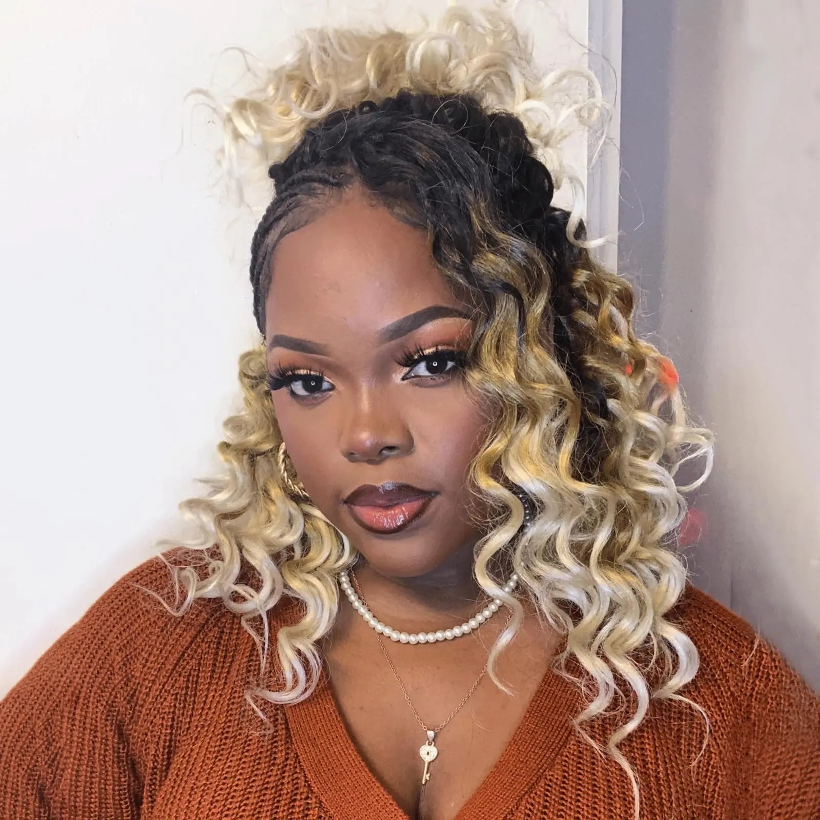 Toyotress Ocean Wave Synthetic Crochet Braiding Hair Extensions