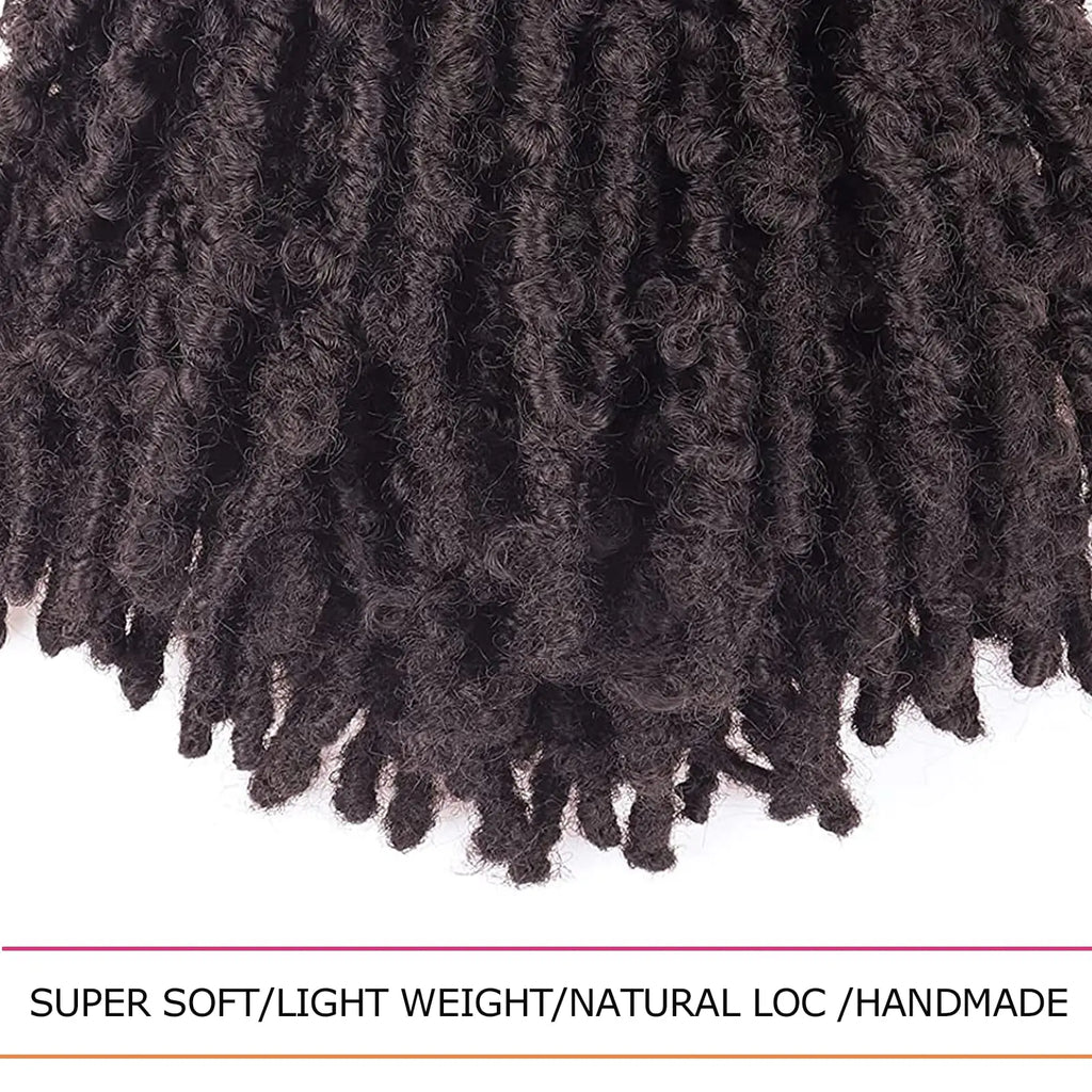 ( US ONLY) FAST SHIPPING DBL | Toyotress® Butterfly Locs Pre-Looped Distressed Locs Braiding Synthetic Crochet Hair Extensions Toyotress