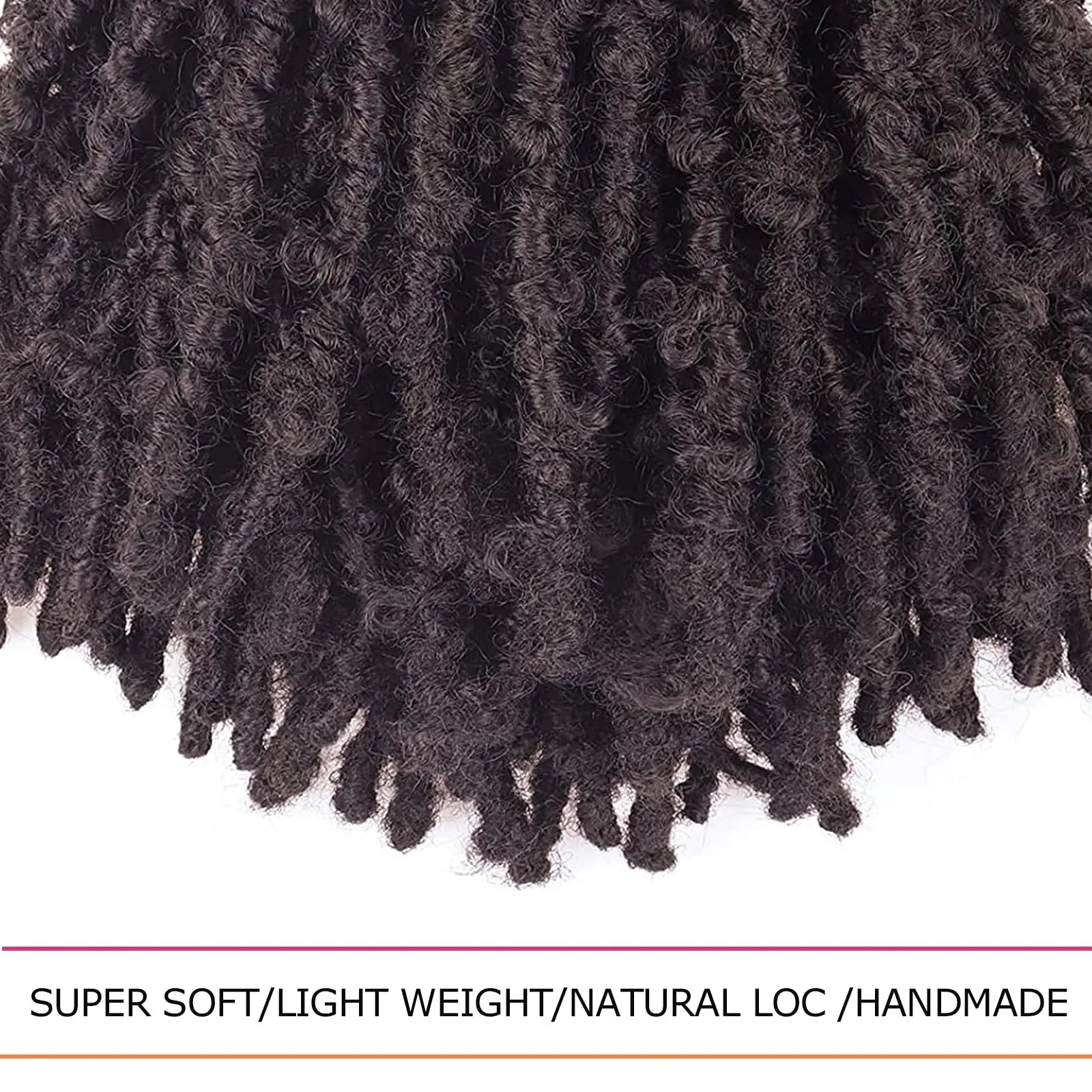 Toyotress Distressed Butterfly Locs Pre-twisted Distressed Synthetic Crochet Hair