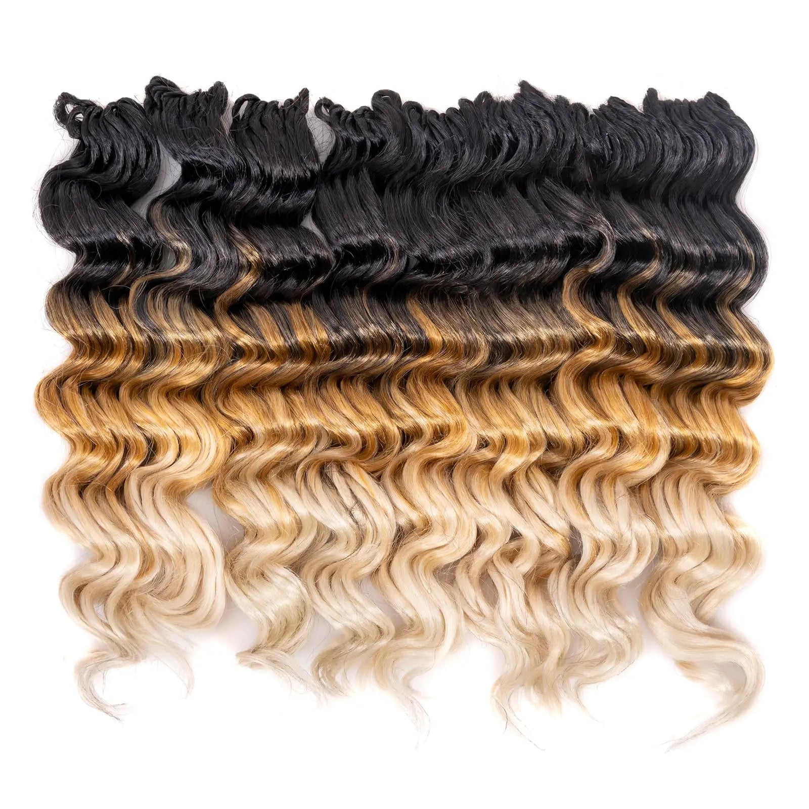 Toyotress Ocean Wave Synthetic Crochet Braiding Hair Extensions