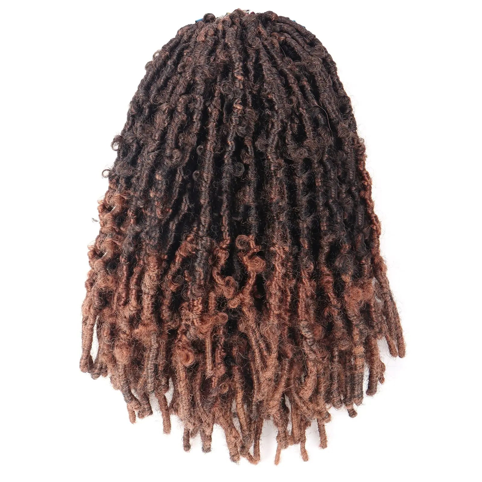 Toyotress Distressed Butterfly Locs Pre-twisted Distressed Synthetic Crochet Hair