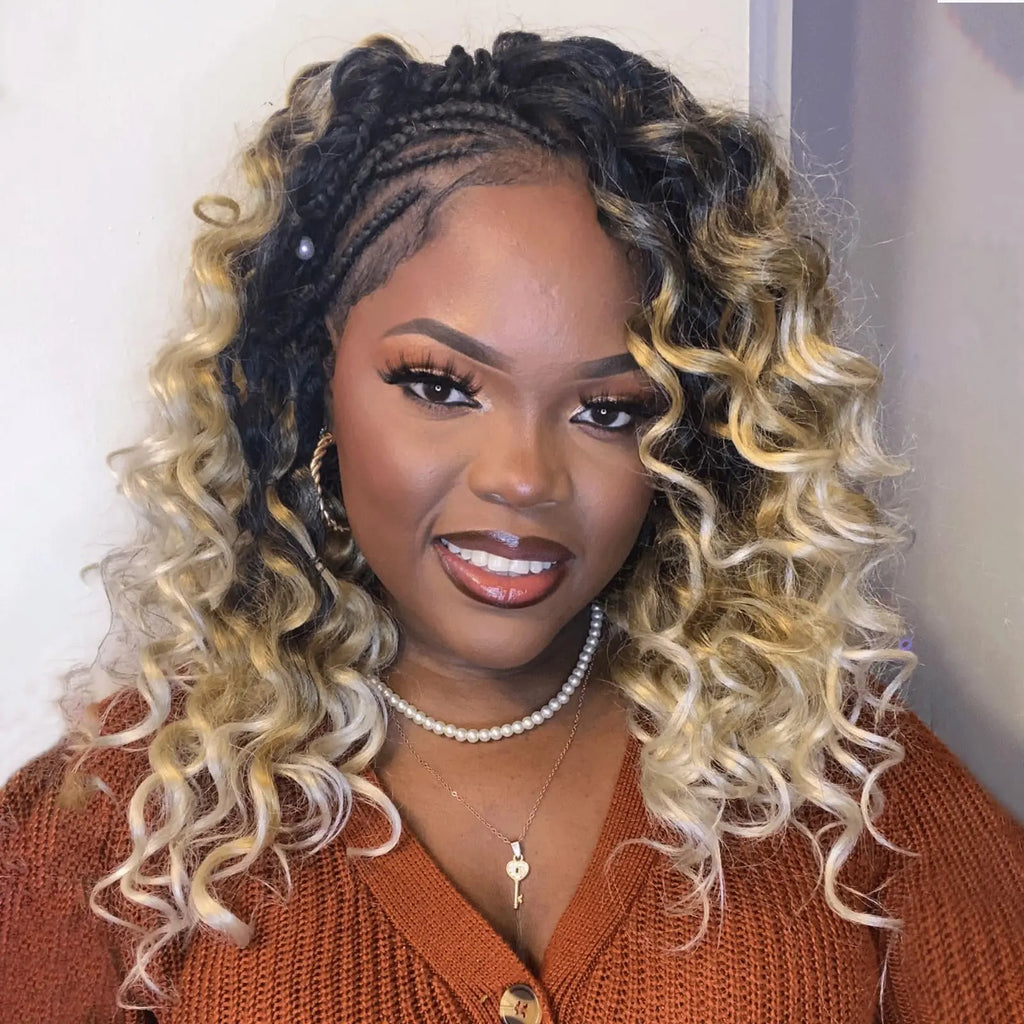 Toyotress Ocean Wave Synthetic Crochet Braiding Hair Extensions