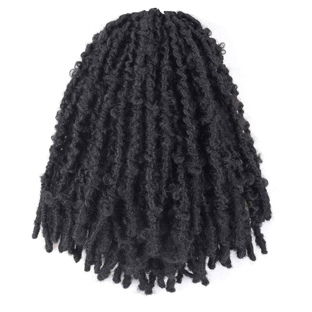 ( US ONLY) FAST SHIPPING DBL | Toyotress® Butterfly Locs Pre-Looped Distressed Locs Braiding Synthetic Crochet Hair Extensions Toyotress