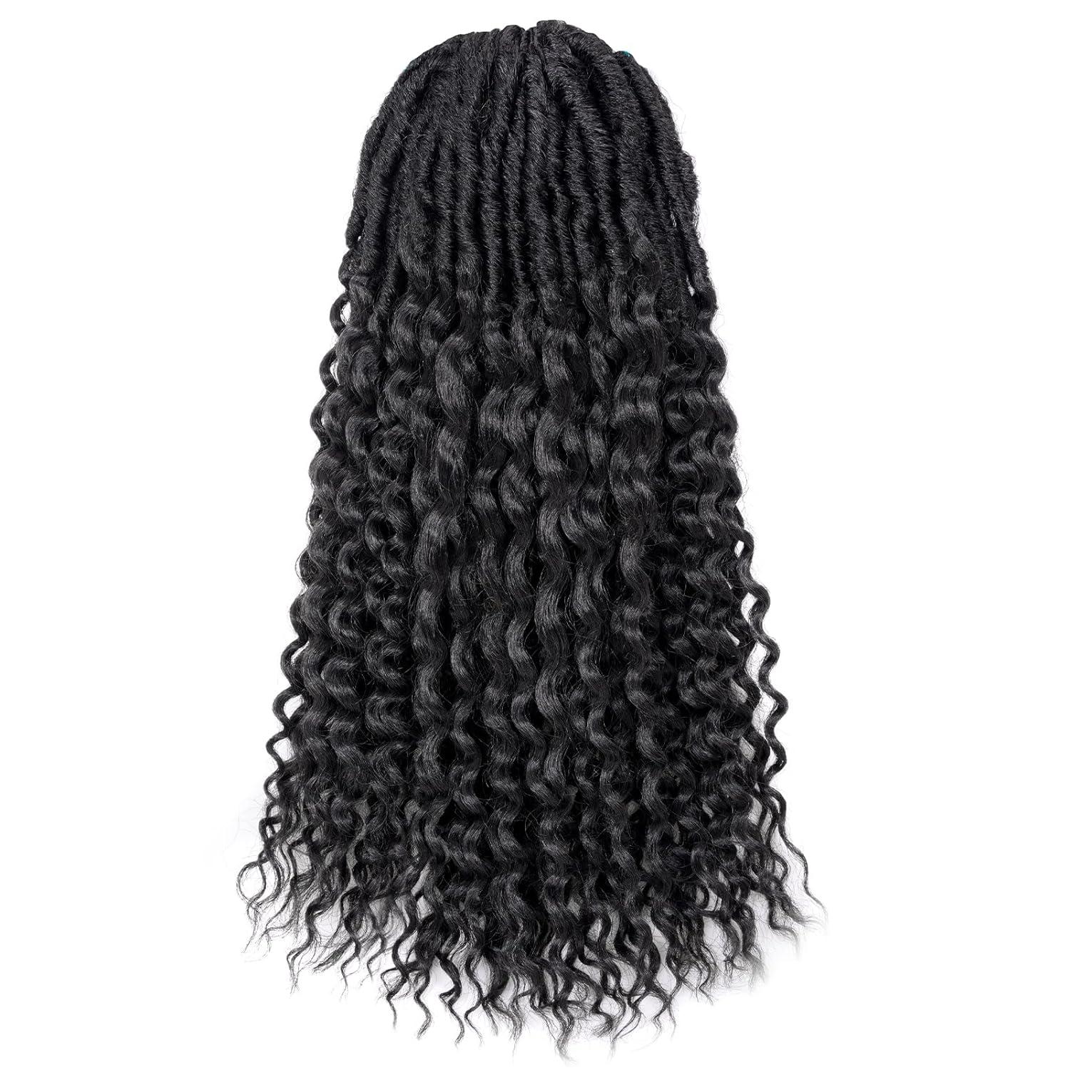 Toyotress Passion Locs Crochet Hair 10-18 Inch| Pre-Looped Handmade Curly Hair Crochet Synthetic Braiding Hair