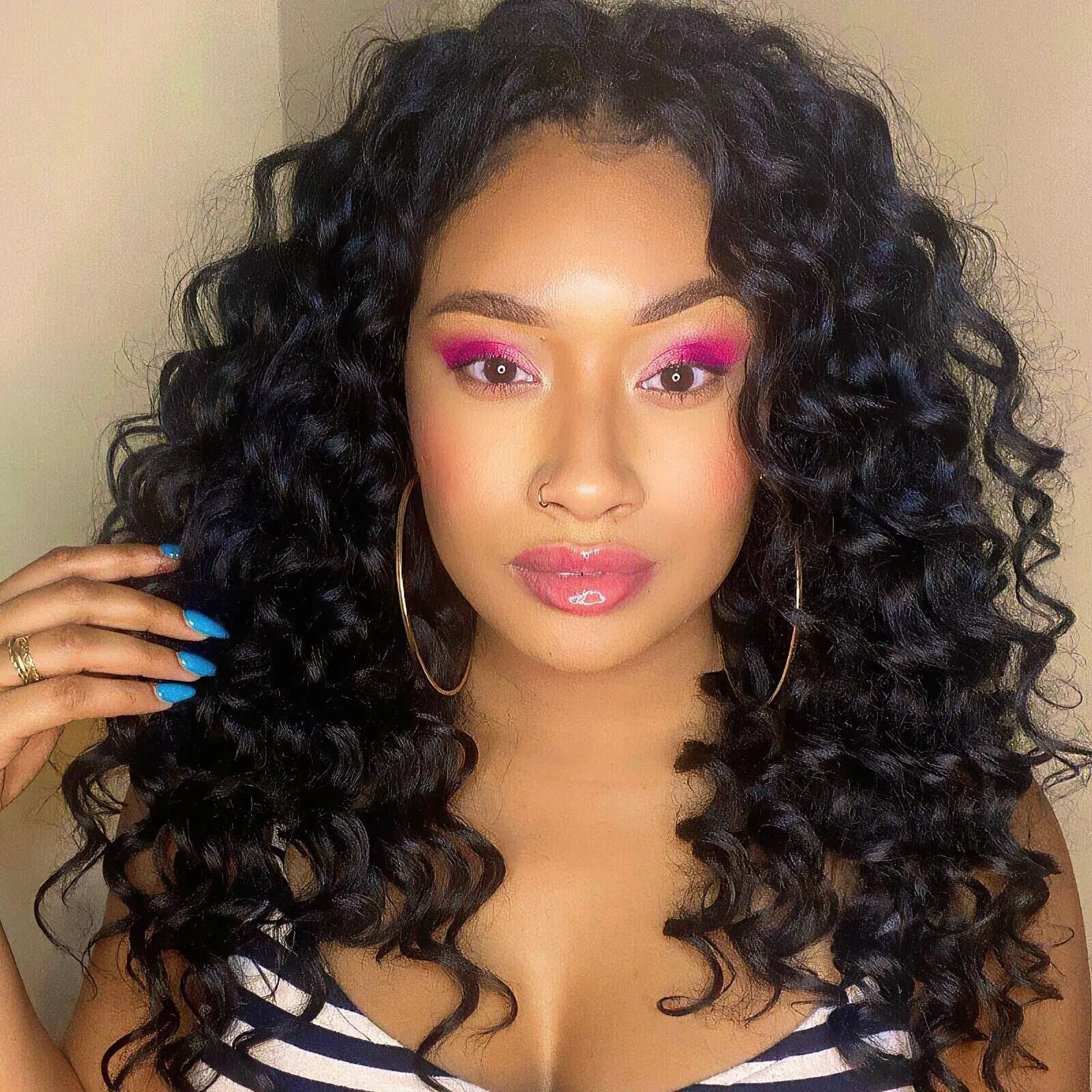 Toyotress Ocean Wave Synthetic Crochet Braiding Hair Extensions