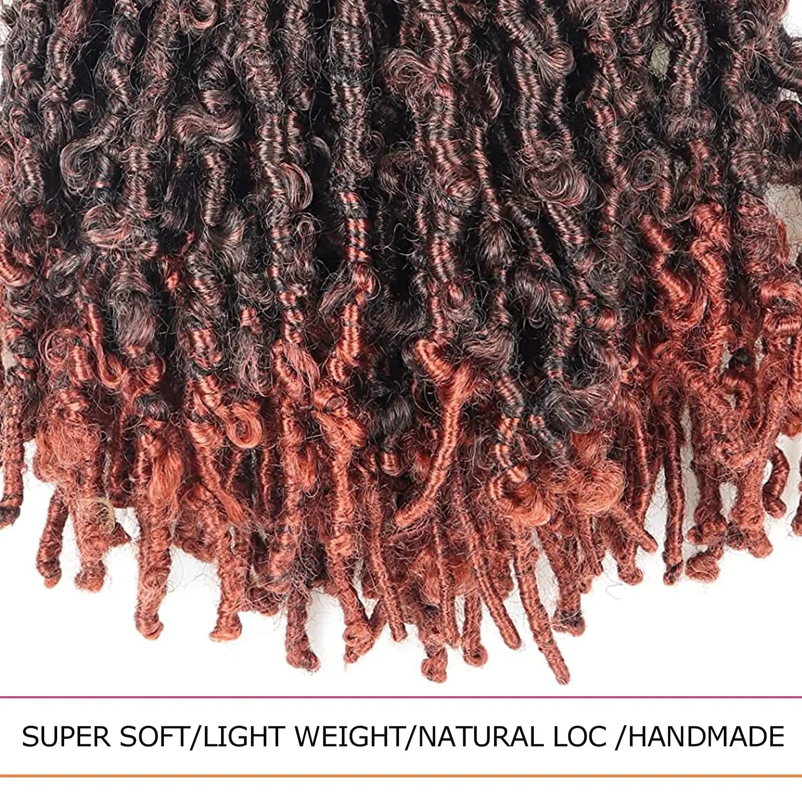 ( US ONLY) FAST SHIPPING DBL | Toyotress® Butterfly Locs Pre-Looped Distressed Locs Braiding Synthetic Crochet Hair Extensions Toyotress