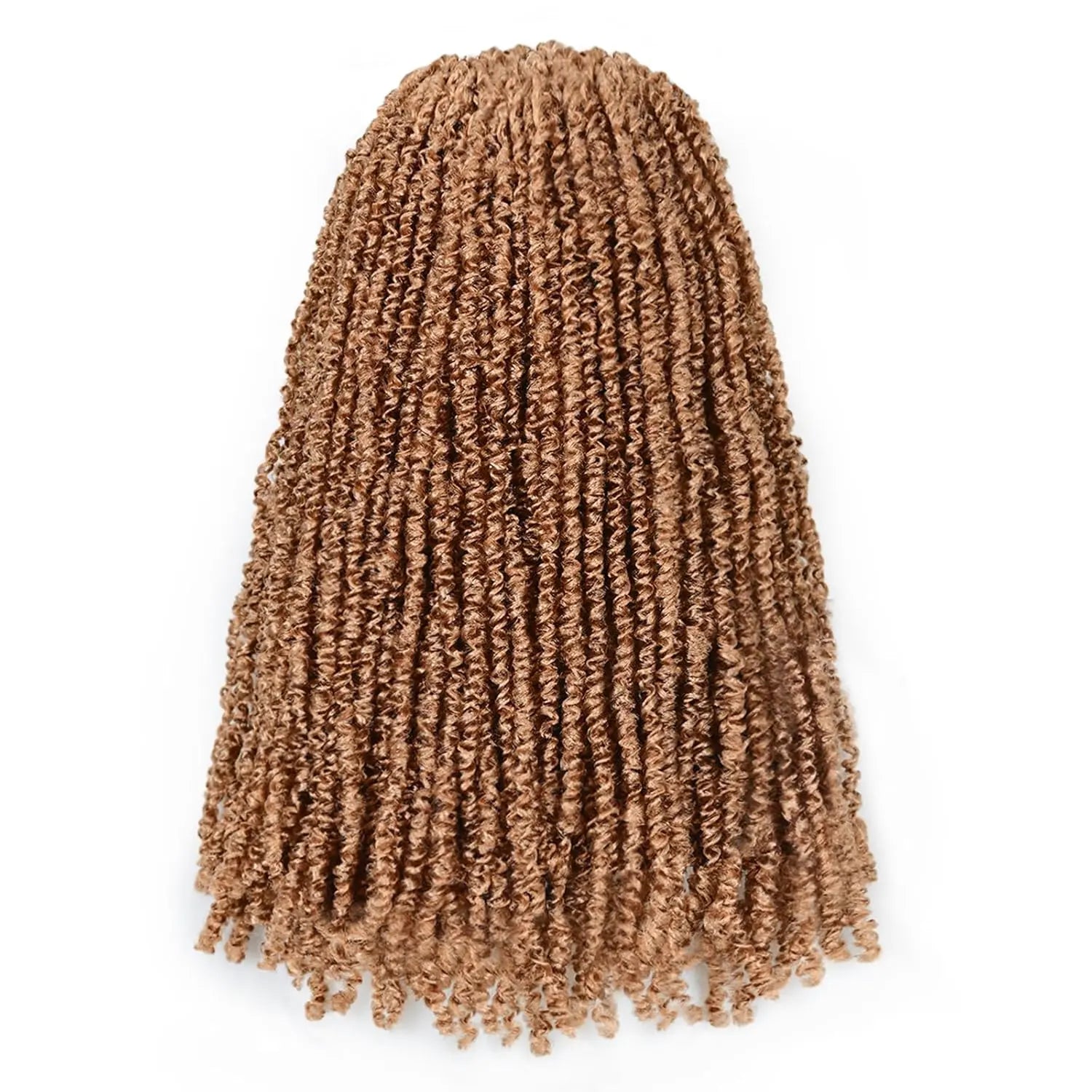 ( US ONLY) FAST SHIPPING丨ToyoTress® Micro Kinky Twist Crochet Hair - 8 Packs (240 Strands) Natural Black Mini Spring Passion Twist Crochet Braids Synthetic Braiding Hair Extensions Toyotress