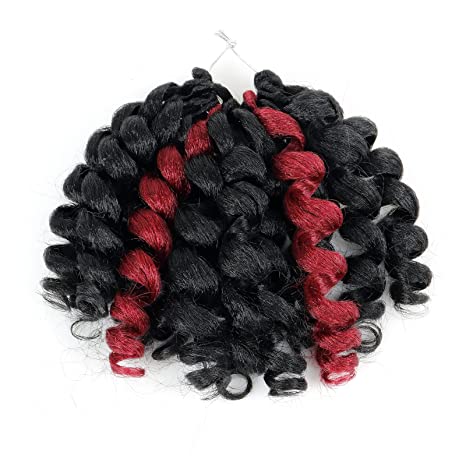 Wand Curl Crochet Hair 8